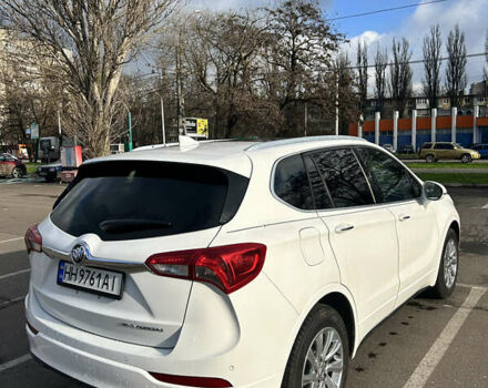 Белый Бьюик Envision, объемом двигателя 2.5 л и пробегом 140 тыс. км за 15000 $, фото 7 на Automoto.ua