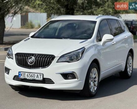 Белый Бьюик Envision, объемом двигателя 2.46 л и пробегом 180 тыс. км за 12500 $, фото 1 на Automoto.ua