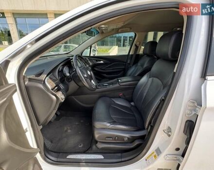 Белый Бьюик Envision, объемом двигателя 2.46 л и пробегом 180 тыс. км за 12500 $, фото 12 на Automoto.ua