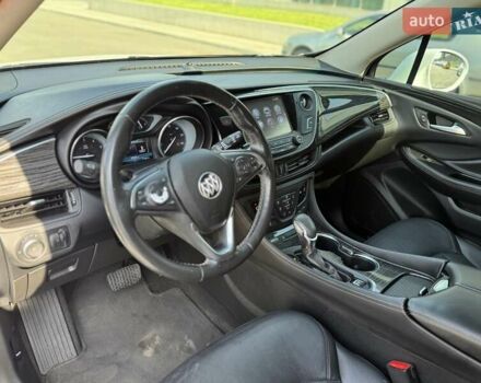 Белый Бьюик Envision, объемом двигателя 2.46 л и пробегом 180 тыс. км за 12500 $, фото 13 на Automoto.ua