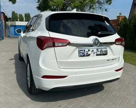 Білий Бьюік Envision, об'ємом двигуна 2.46 л та пробігом 70 тис. км за 14800 $, фото 9 на Automoto.ua