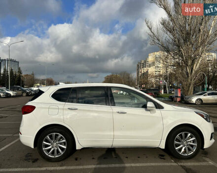 Белый Бьюик Envision, объемом двигателя 2.5 л и пробегом 140 тыс. км за 15000 $, фото 3 на Automoto.ua