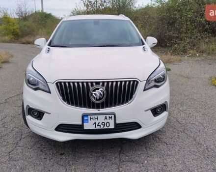 Бьюік Envision 2018 у Чорноморську (Іллічівську) на Automoto.ua Білий Бьюік Envision, об'ємом двигуна 2.46 л та пробігом 112 тис. км за 15499 $, фото 5 на Automoto.ua