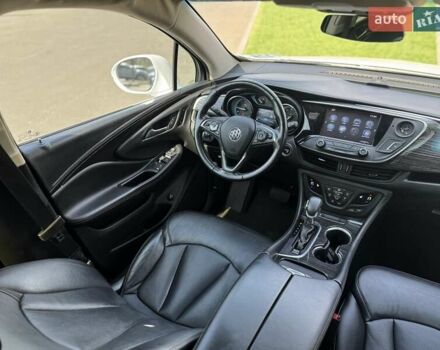 Белый Бьюик Envision, объемом двигателя 2.46 л и пробегом 180 тыс. км за 12500 $, фото 20 на Automoto.ua