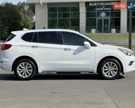 Белый Бьюик Envision, объемом двигателя 2.46 л и пробегом 180 тыс. км за 12500 $, фото 7 на Automoto.ua