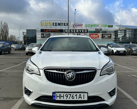Белый Бьюик Envision, объемом двигателя 2.5 л и пробегом 140 тыс. км за 15000 $, фото 1 на Automoto.ua