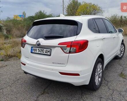 Бьюік Envision 2018 у Чорноморську (Іллічівську) на Automoto.ua Білий Бьюік Envision, об'ємом двигуна 2.46 л та пробігом 112 тис. км за 15499 $, фото 2 на Automoto.ua