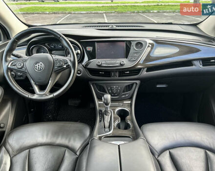 Белый Бьюик Envision, объемом двигателя 2.5 л и пробегом 140 тыс. км за 15000 $, фото 8 на Automoto.ua