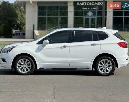 Белый Бьюик Envision, объемом двигателя 2.46 л и пробегом 180 тыс. км за 12500 $, фото 6 на Automoto.ua