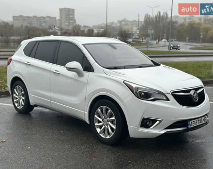 Белый Бьюик Envision, объемом двигателя 2.46 л и пробегом 30 тыс. км за 16500 $, фото 2 на Automoto.ua