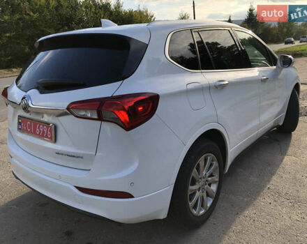 Белый Бьюик Envision, объемом двигателя 2.5 л и пробегом 145 тыс. км за 14600 $, фото 6 на Automoto.ua
