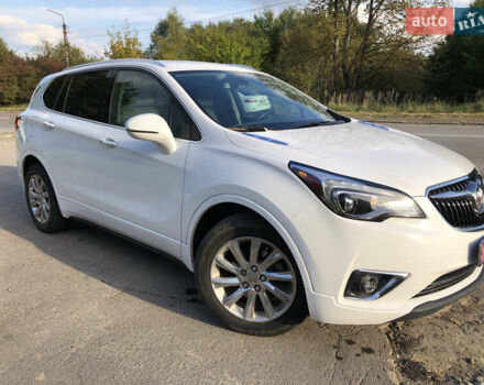 Белый Бьюик Envision, объемом двигателя 2.5 л и пробегом 145 тыс. км за 14600 $, фото 3 на Automoto.ua