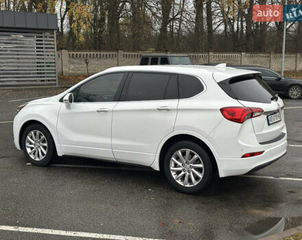 Белый Бьюик Envision, объемом двигателя 2.46 л и пробегом 30 тыс. км за 16500 $, фото 4 на Automoto.ua