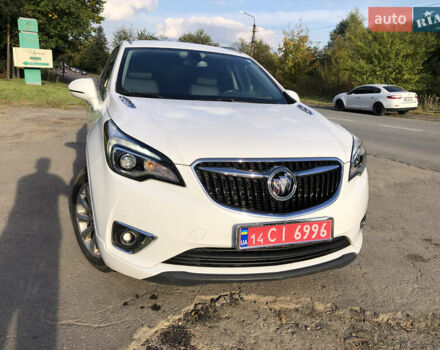 Белый Бьюик Envision, объемом двигателя 2.5 л и пробегом 145 тыс. км за 14600 $, фото 2 на Automoto.ua
