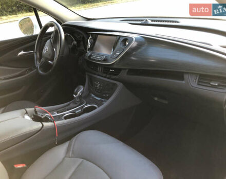 Белый Бьюик Envision, объемом двигателя 2.5 л и пробегом 145 тыс. км за 14600 $, фото 8 на Automoto.ua
