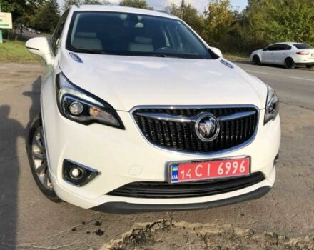 Белый Бьюик Envision, объемом двигателя 2.5 л и пробегом 145 тыс. км за 14600 $, фото 4 на Automoto.ua