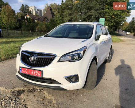 Белый Бьюик Envision, объемом двигателя 2.5 л и пробегом 145 тыс. км за 14600 $, фото 1 на Automoto.ua