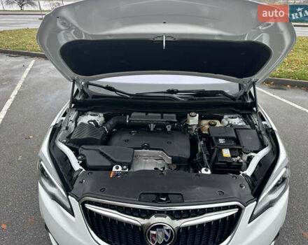 Белый Бьюик Envision, объемом двигателя 2.46 л и пробегом 30 тыс. км за 16500 $, фото 11 на Automoto.ua