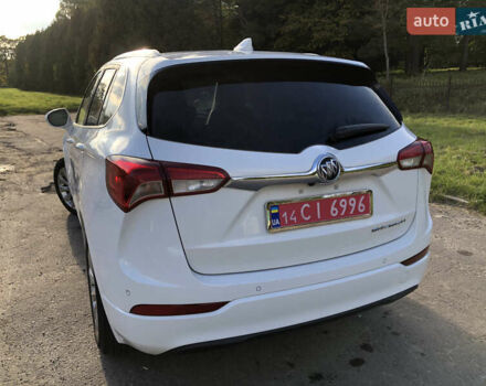 Белый Бьюик Envision, объемом двигателя 2.5 л и пробегом 145 тыс. км за 14600 $, фото 5 на Automoto.ua