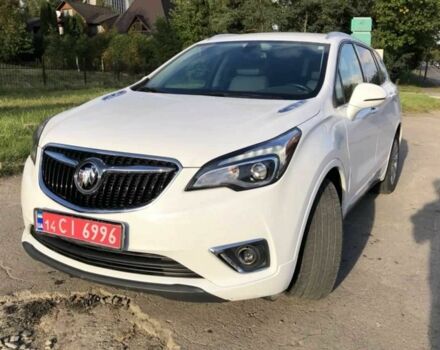 Белый Бьюик Envision, объемом двигателя 2.5 л и пробегом 145 тыс. км за 14600 $, фото 3 на Automoto.ua