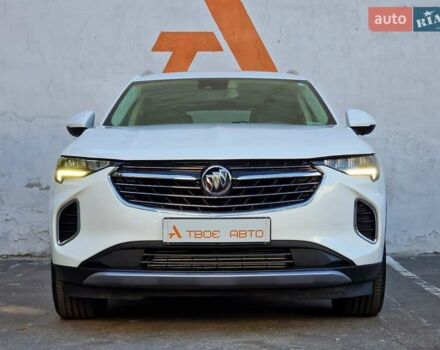 Бьюик Envision 2020 в Одессе на Automoto.ua Белый Бьюик Envision, объемом двигателя 2 л и пробегом 80 тыс. км за 18990 $, фото 4 на Automoto.ua