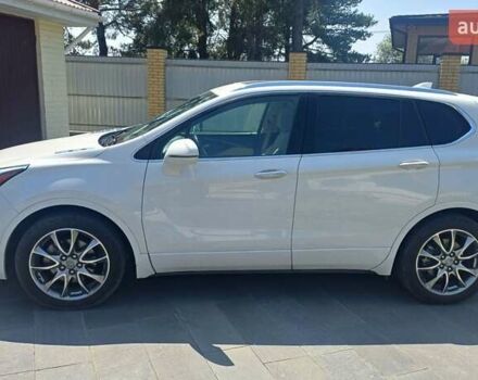 Білий Бьюік Envision, об'ємом двигуна 2.5 л та пробігом 143 тис. км за 15700 $, фото 6 на Automoto.ua