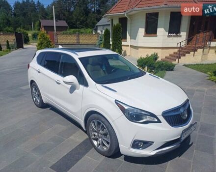 Білий Бьюік Envision, об'ємом двигуна 2.5 л та пробігом 143 тис. км за 15700 $, фото 1 на Automoto.ua