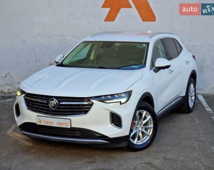 Бьюик Envision 2020 в Одессе на Automoto.ua Белый Бьюик Envision, объемом двигателя 2 л и пробегом 80 тыс. км за 18990 $, фото 8 на Automoto.ua