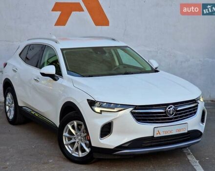 Бьюик Envision 2020 в Одессе на Automoto.ua Белый Бьюик Envision, объемом двигателя 2 л и пробегом 80 тыс. км за 18990 $, фото 15 на Automoto.ua