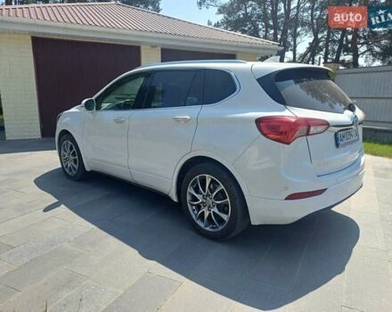 Білий Бьюік Envision, об'ємом двигуна 2.5 л та пробігом 143 тис. км за 15700 $, фото 5 на Automoto.ua