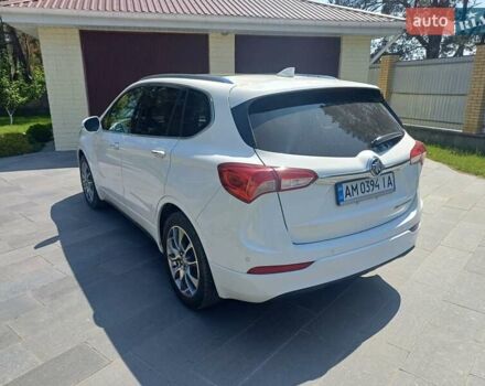 Білий Бьюік Envision, об'ємом двигуна 2.5 л та пробігом 143 тис. км за 15700 $, фото 4 на Automoto.ua