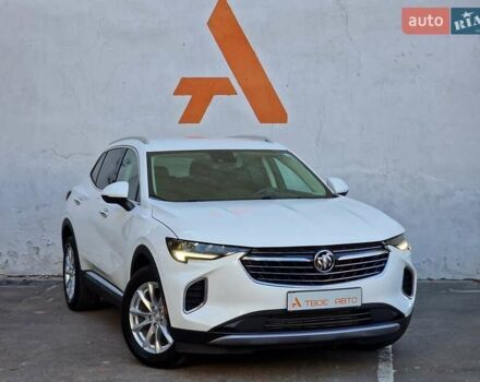 Бьюик Envision 2020 в Одессе на Automoto.ua Белый Бьюик Envision, объемом двигателя 2 л и пробегом 80 тыс. км за 18990 $, фото 13 на Automoto.ua
