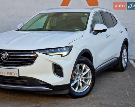 Бьюик Envision 2020 в Одессе на Automoto.ua Белый Бьюик Envision, объемом двигателя 2 л и пробегом 80 тыс. км за 18990 $, фото 10 на Automoto.ua