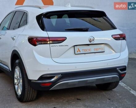 Бьюик Envision 2020 в Одессе на Automoto.ua Белый Бьюик Envision, объемом двигателя 2 л и пробегом 80 тыс. км за 18990 $, фото 31 на Automoto.ua