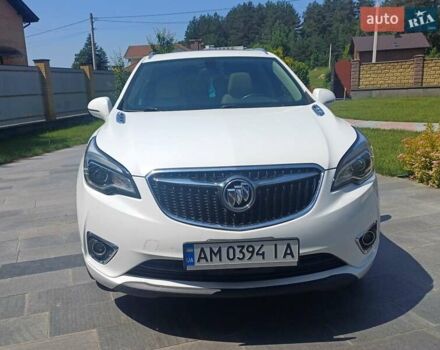 Білий Бьюік Envision, об'ємом двигуна 2.5 л та пробігом 143 тис. км за 15700 $, фото 8 на Automoto.ua