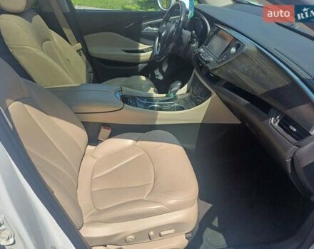Білий Бьюік Envision, об'ємом двигуна 2.5 л та пробігом 143 тис. км за 15700 $, фото 16 на Automoto.ua