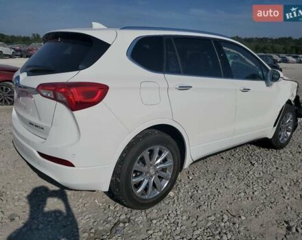 Белый Бьюик Envision, объемом двигателя 2.5 л и пробегом 15 тыс. км за 3000 $, фото 2 на Automoto.ua