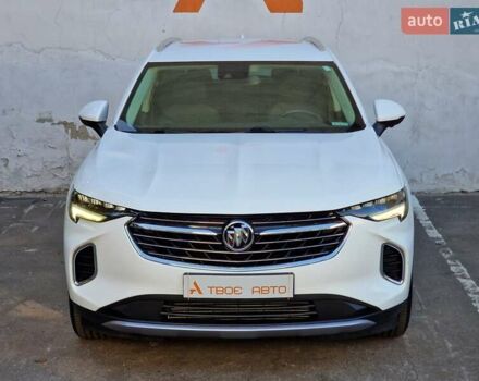 Бьюик Envision 2020 в Одессе на Automoto.ua Белый Бьюик Envision, объемом двигателя 2 л и пробегом 80 тыс. км за 18990 $, фото 3 на Automoto.ua