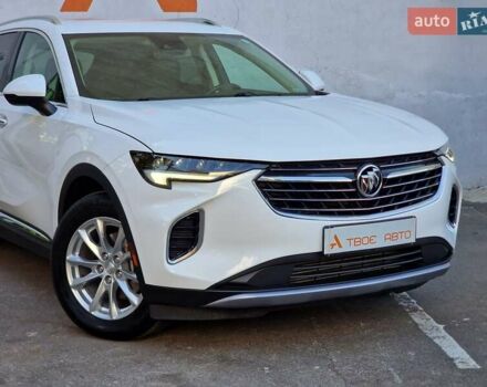 Бьюик Envision 2020 в Одессе на Automoto.ua Белый Бьюик Envision, объемом двигателя 2 л и пробегом 80 тыс. км за 18990 $, фото 18 на Automoto.ua