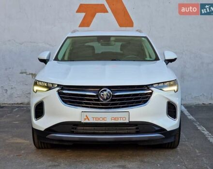 Бьюик Envision 2020 в Одессе на Automoto.ua Белый Бьюик Envision, объемом двигателя 2 л и пробегом 80 тыс. км за 18990 $, фото 2 на Automoto.ua