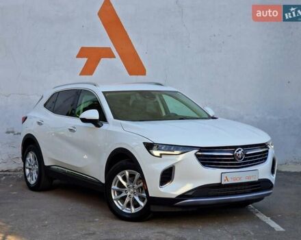 Бьюик Envision 2020 в Одессе на Automoto.ua Белый Бьюик Envision, объемом двигателя 2 л и пробегом 80 тыс. км за 18990 $, фото 14 на Automoto.ua