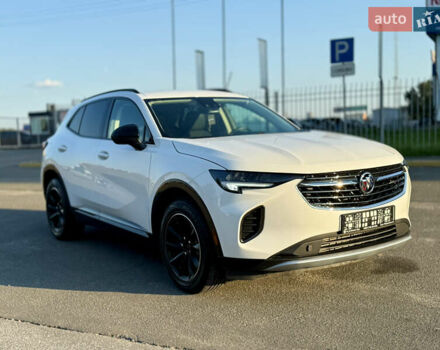 Белый Бьюик Envision, объемом двигателя 0 л и пробегом 145 тыс. км за 18500 $, фото 8 на Automoto.ua
