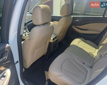 Білий Бьюік Envision, об'ємом двигуна 2.5 л та пробігом 143 тис. км за 15700 $, фото 15 на Automoto.ua