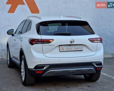 Бьюик Envision 2020 в Одессе на Automoto.ua Белый Бьюик Envision, объемом двигателя 2 л и пробегом 80 тыс. км за 18990 $, фото 42 на Automoto.ua