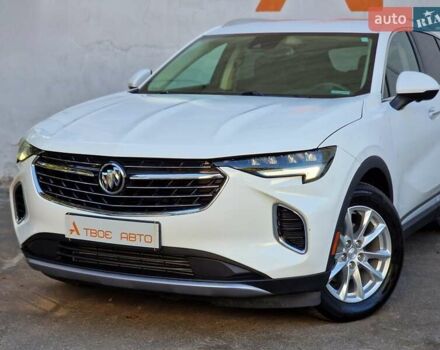 Бьюик Envision 2020 в Одессе на Automoto.ua Белый Бьюик Envision, объемом двигателя 2 л и пробегом 80 тыс. км за 18990 $, фото 11 на Automoto.ua