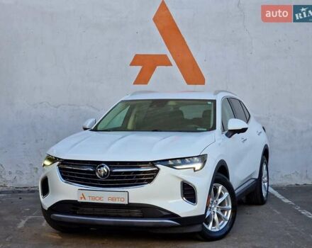 Бьюик Envision 2020 в Одессе на Automoto.ua Белый Бьюик Envision, объемом двигателя 2 л и пробегом 80 тыс. км за 18990 $, фото 7 на Automoto.ua