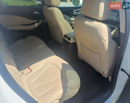 Білий Бьюік Envision, об'ємом двигуна 2.5 л та пробігом 143 тис. км за 15700 $, фото 14 на Automoto.ua