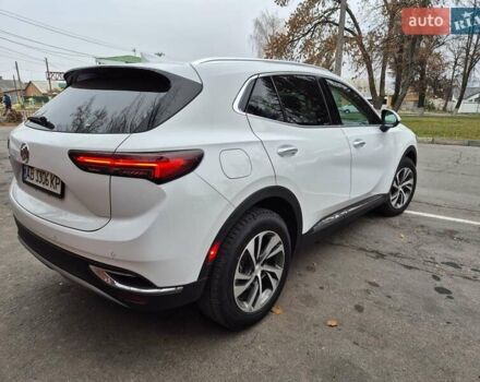 Белый Бьюик Envision, объемом двигателя 2 л и пробегом 55 тыс. км за 20900 $, фото 8 на Automoto.ua