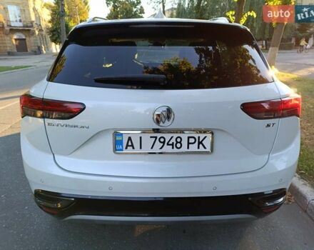 Білий Бьюік Envision, об'ємом двигуна 2 л та пробігом 92 тис. км за 19900 $, фото 6 на Automoto.ua