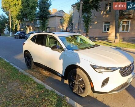 Білий Бьюік Envision, об'ємом двигуна 2 л та пробігом 92 тис. км за 19900 $, фото 2 на Automoto.ua